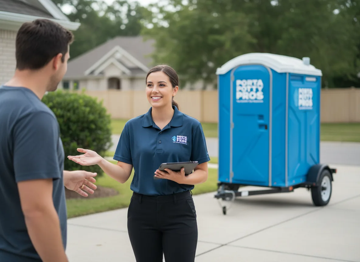 Porta Potty Rental Gray, LA FAQs