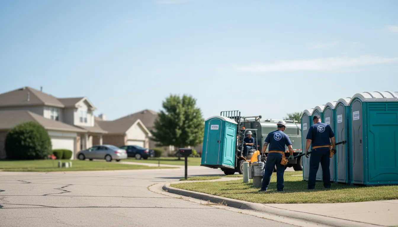 Porta Potty Rental in Gray, LA near me